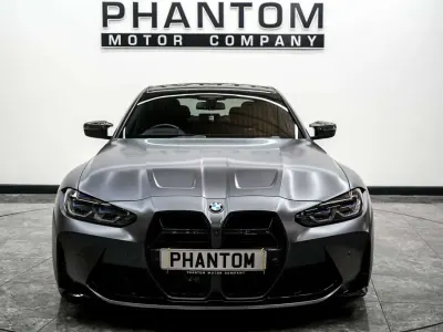 Used BMW M3 Competition Edition 510 HP (375 kW) 2021 Grey Sedan