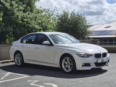 Used BMW 320 M Sport 181 HP (133 kW) 2013 White Sedan