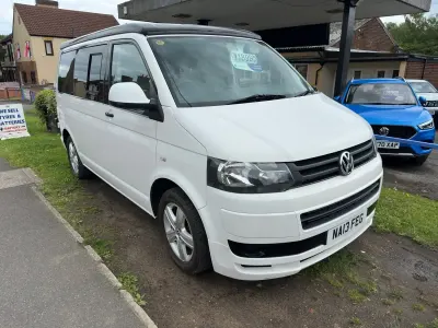 Used VW Transporter 102 HP (75 kW) 2013 White Van