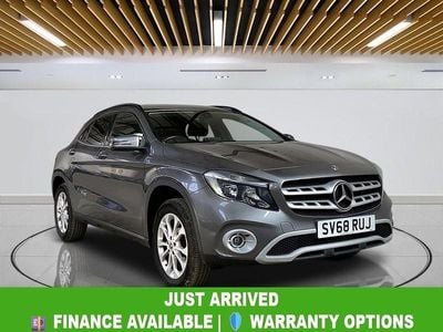 Used Mercedes GLA200 SE 156 HP (114 kW) 2018 Grey SUV