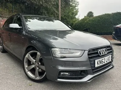 Used Audi A4 Black Edition 177 HP (130 kW) 2014 Estate