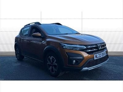 Used Dacia Sandero Prestige 90 HP (66 kW) 2022 Orange SUV