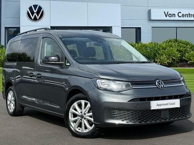 Grey Used 2024 VW Caddy Maxi Life MPV | £29,791 (A bit pricey)