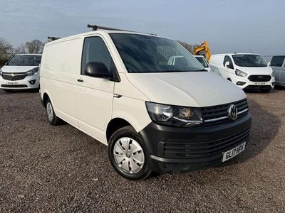 Used VW Transporter Startline 2017 White Van