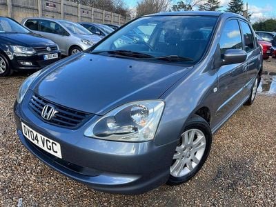 Used Honda Civic SE 108 HP (79 kW) 2004 Grey Hatchback