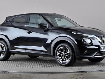 Used Nissan Juke N-Connecta 114 HP (83 kW) 2025 Black SUV