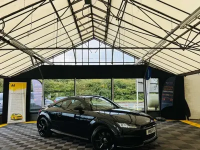 Used Audi TT S-Line 230 HP (169 kW) 2016 Black Coupe