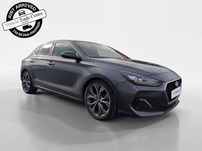 Used Hyundai i30 Premium SE 140 HP (102 kW) 2018 Grey Hatchback