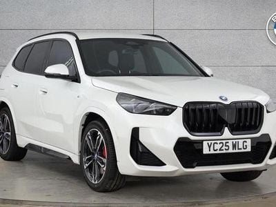 White Used 2025 BMW X1 M Sport SUV | £34,990 (Good price)