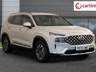 Usado Hyundai Santa Fe Premium 230 HP (169 kW) 2023 Branco SUV