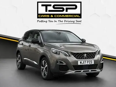Used Peugeot 3008 GT-line 130 HP (95 kW) 2017 Grey SUV
