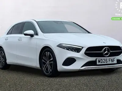 Used Mercedes A180 Executive 136 HP (100 kW) 2026 White Hatchback