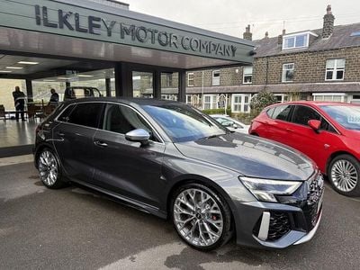 Used Audi RS3 400 HP (294 kW) 2022 Grey Sedan