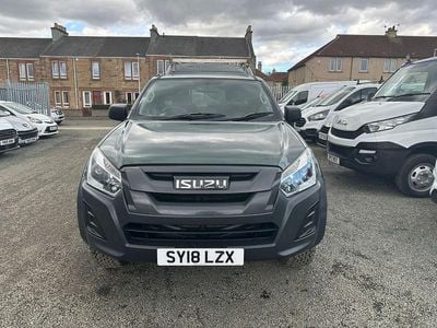 Used Isuzu D-Max 164 HP (120 kW) 2018 Green Pickup