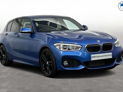 used BMW 118 1 Series d M Sport 5dr [Nav/Servotronic] Step Auto