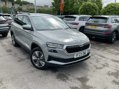 Used Skoda Karoq SE Drive 110 HP (80 kW) 2023 Grey SUV