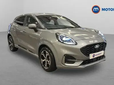 Used Ford Puma ST-Line 125 HP (91 kW) 2025 Silver SUV