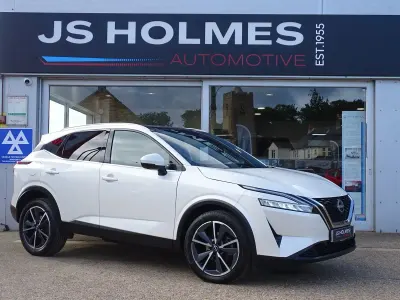 Used Nissan Qashqai Tekna 158 HP (116 kW) 2023 White SUV