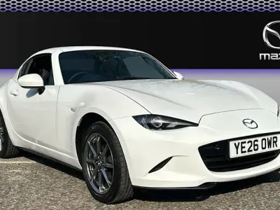 Novo Mazda MX5 Exclusive-Line 132 HP (97 kW) 2026 Cabrios