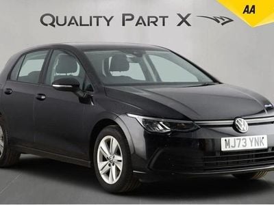 Second-hand VW Golf VIII Life 2023 Negru Hatchback