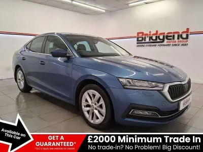 Used Skoda Octavia SE L 2020 Blue Hatchback