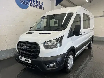 Usado Ford Transit Trend 2024 Blanco Van