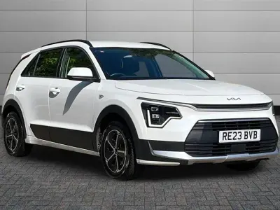 Begagnad Kia Niro