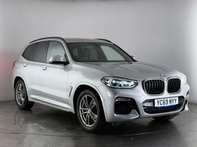 Usado BMW X3 M Sport 2019 Prateado SUV