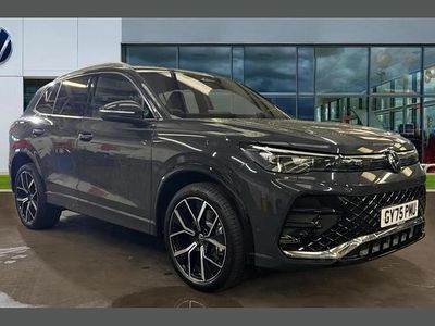 Used VW Tiguan R-line 200 HP (147 kW) 2025 Grey SUV