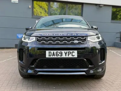 Used Land Rover Discovery 5 SE Dynamic 2020 Blue SUV