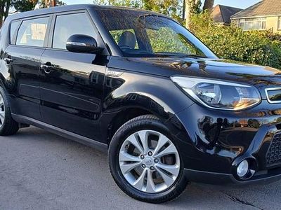 Used Kia Soul Plus 2015 Black SUV