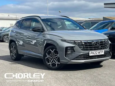 Used Hyundai Tucson N Line 150 HP (110 kW) 2022 Grey SUV