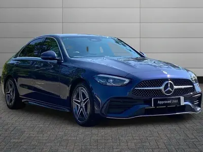 Used Mercedes C200