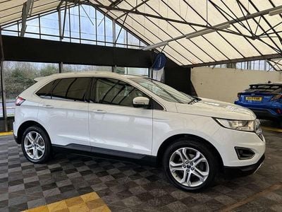 Used Ford Edge Titanium 210 HP (154 kW) 2018 White SUV