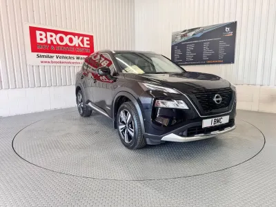 Used Nissan X-Trail Tekna 213 HP (156 kW) 2023 Black SUV
