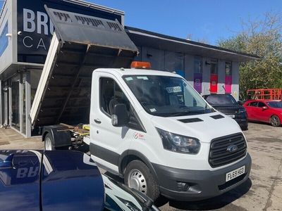 used Ford Transit 2.0 TDCi 130ps TIPPER 69 PLATE 84000 MILES