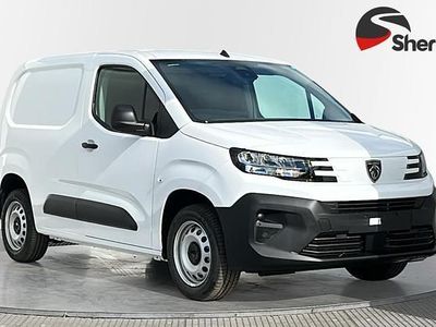 New Peugeot Partner 131 HP (96 kW) 2026 Cumulus gry MPV