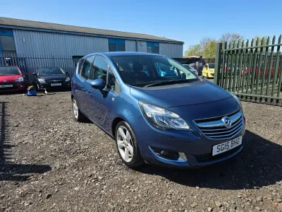 Used Vauxhall Meriva 2015 Blue MPV