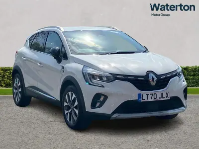Usado Renault Captur Version S 2020 Branco SUV