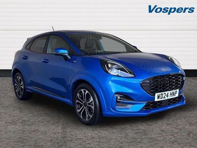 Blue Used 2024 Ford Puma ST-Line Hatchback | £17,295 (Good price)