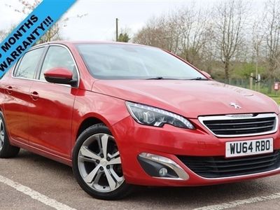 used Peugeot 308 1.2 E THP ALLURE 5d 110 BHP