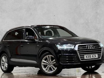 Used Audi Q7 S-Line 272 HP (200 kW) 2018 SUV
