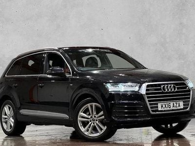 Used Audi Q7 S-Line 272 HP (200 kW) 2018 SUV