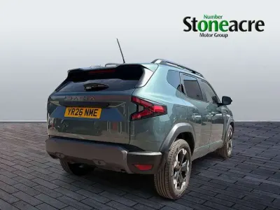 New Dacia Duster Extreme 130 HP (95 kW) 2026 Green SUV