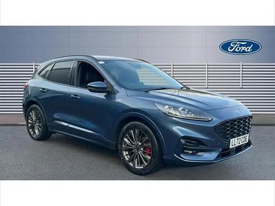 Blue Used 2022 Ford Kuga ST-Line X SUV | £17,029 (Fair price)