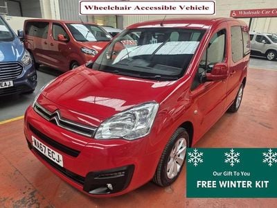 Red Used 2017 Citroën Berlingo Feel MPV | £9,495 (A bit pricey)