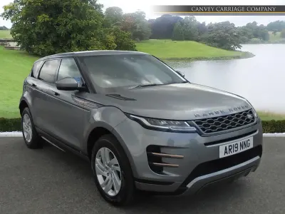Used Land Rover Range Rover evoque R-Dynamic 2019 Grey SUV