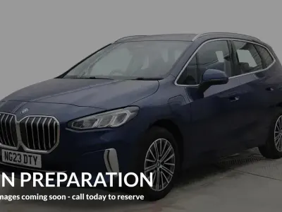 Used BMW 225 Luxury Line 2023 Blue Hatchback