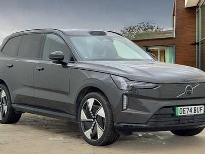 Used 2025 Volvo EX90 Ultra SUV | £66,750 (Fair price)