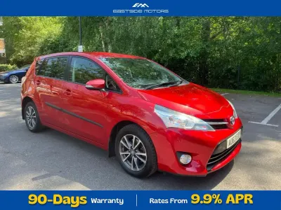 Used Toyota Verso